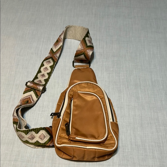 Maurices Handbags - NWOT Maurices Stylish Tan Crossbody Bag